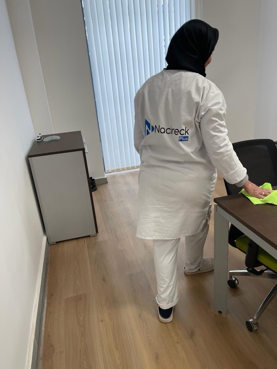 Nettoyage des bureaux